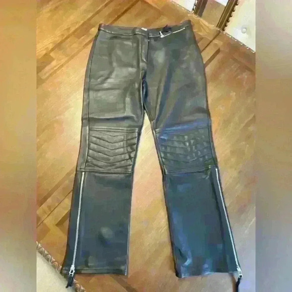 By Malene Birger Pants Virana lambskin leather - Picture 5 of 16